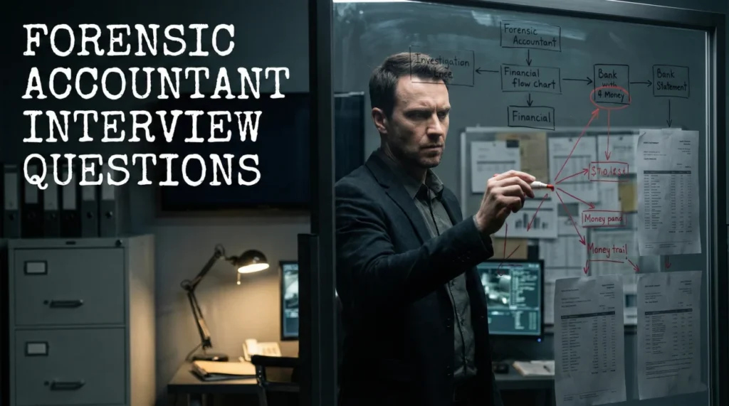 Forensic Accountant Interview Questions