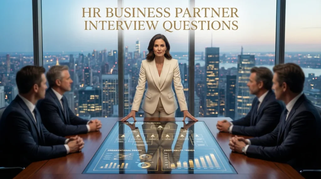 Hr Business Partner Interview Questions