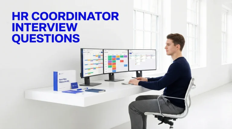 HR Coordinator Interview Questions (Records & Scheduling)