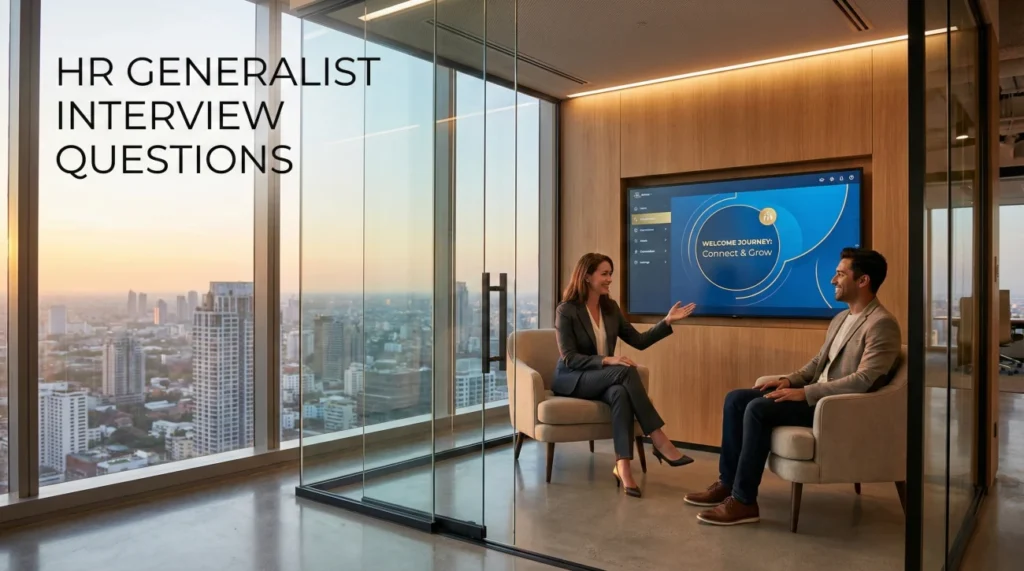 Hr Generalist Interview Questions