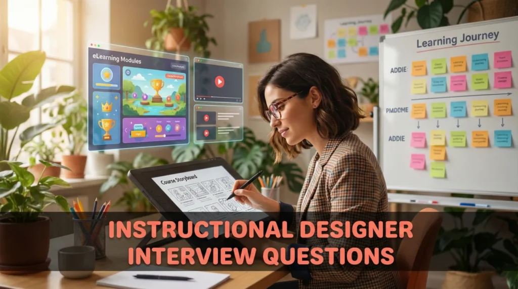 Instructional Designer Interview Questions