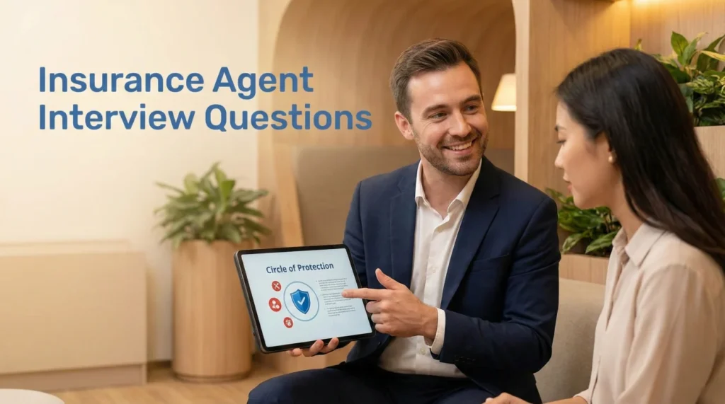 Insurance Agent Interview Questions