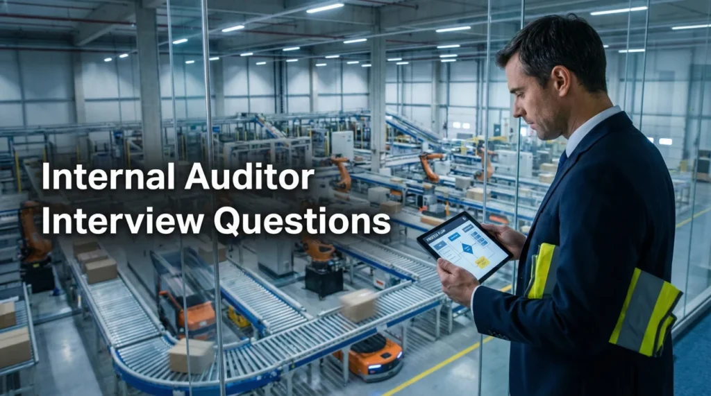 Internal Auditor Interview Questions