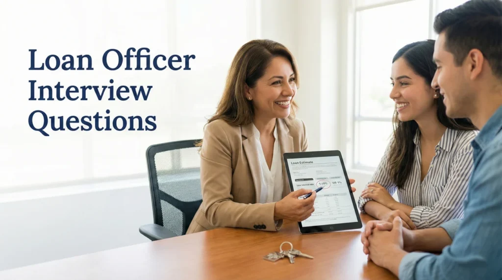 Loan Officer Interview Questions