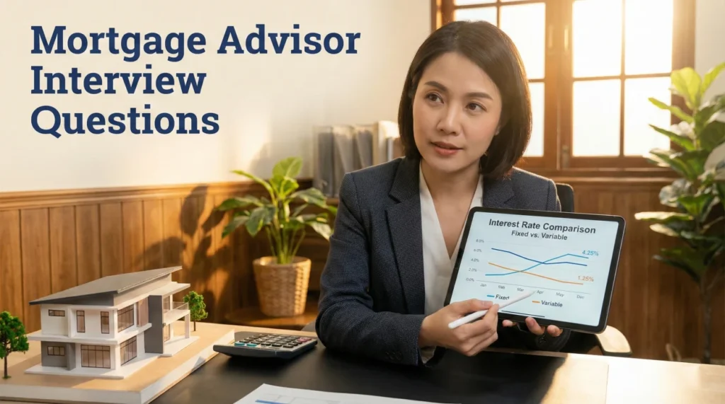 Mortgage Advisor Interview Questions