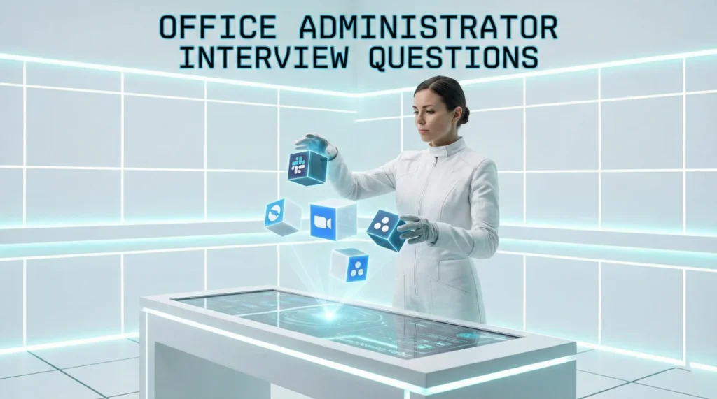 Office Administrator Interview Questions
