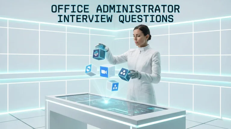 Office Administrator Interview Questions (Operations & Systems)