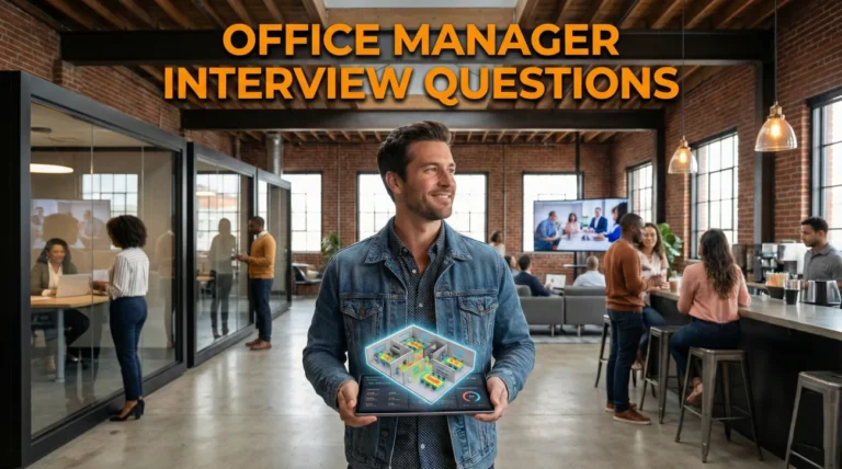 Office Manager Interview Questions (Facilities & Budgeting)
