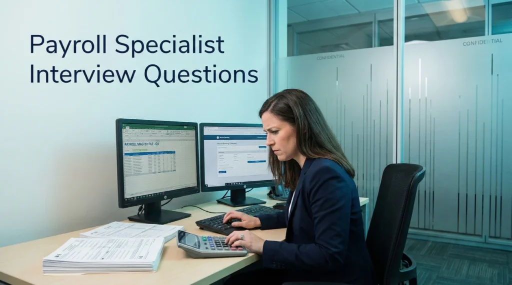 Payroll Specialist Interview Questions
