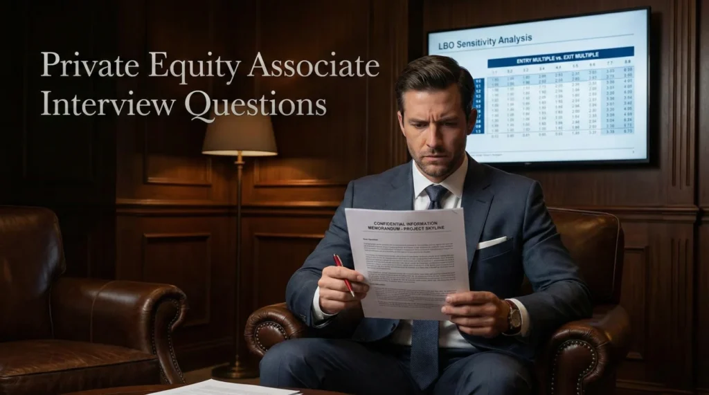 Private Equity Associate Interview Questions
