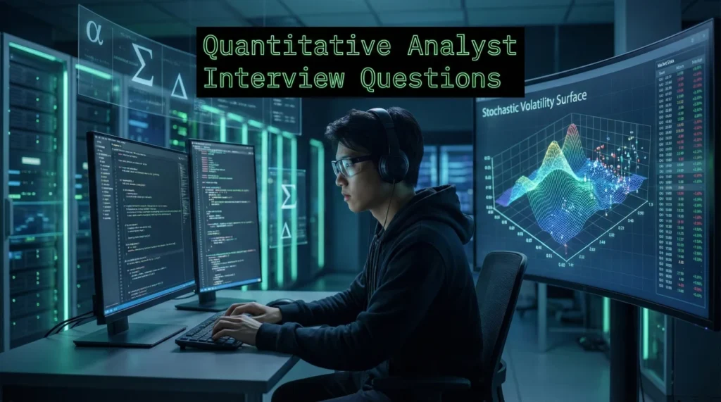 Quantitative Analyst Interview Questions