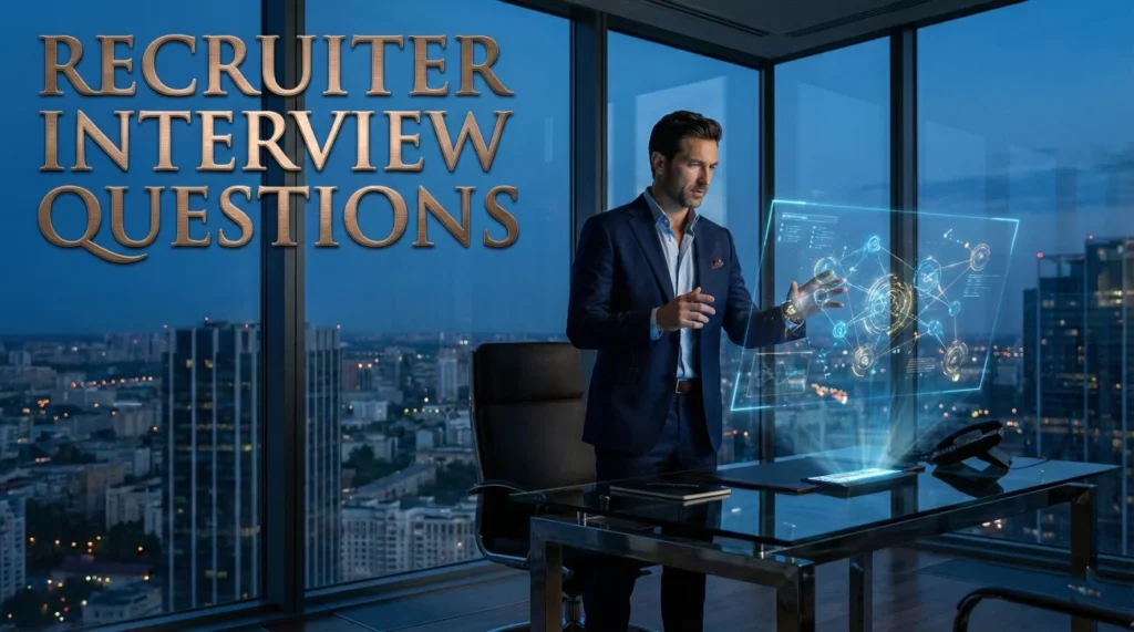 Recruiter Interview Questions