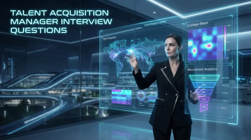 Talent Acquisition Manager Interview Questions
