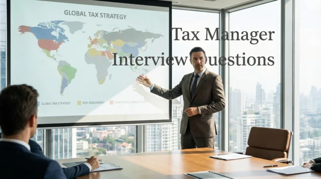 Tax Manager Interview Questions
