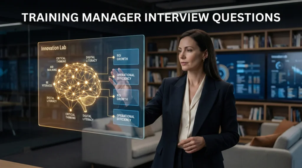 Training Manager Interview Questions