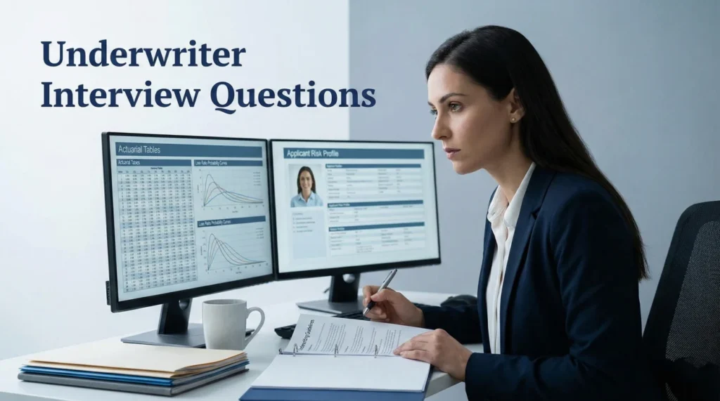 Underwriter Interview Questions