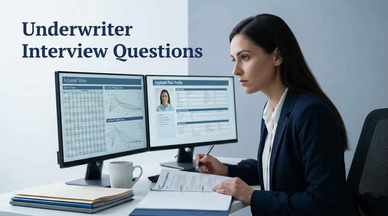 Underwriter Interview Questions