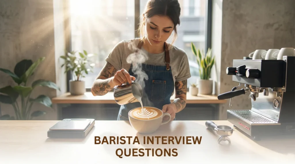 Barista Interview Questions