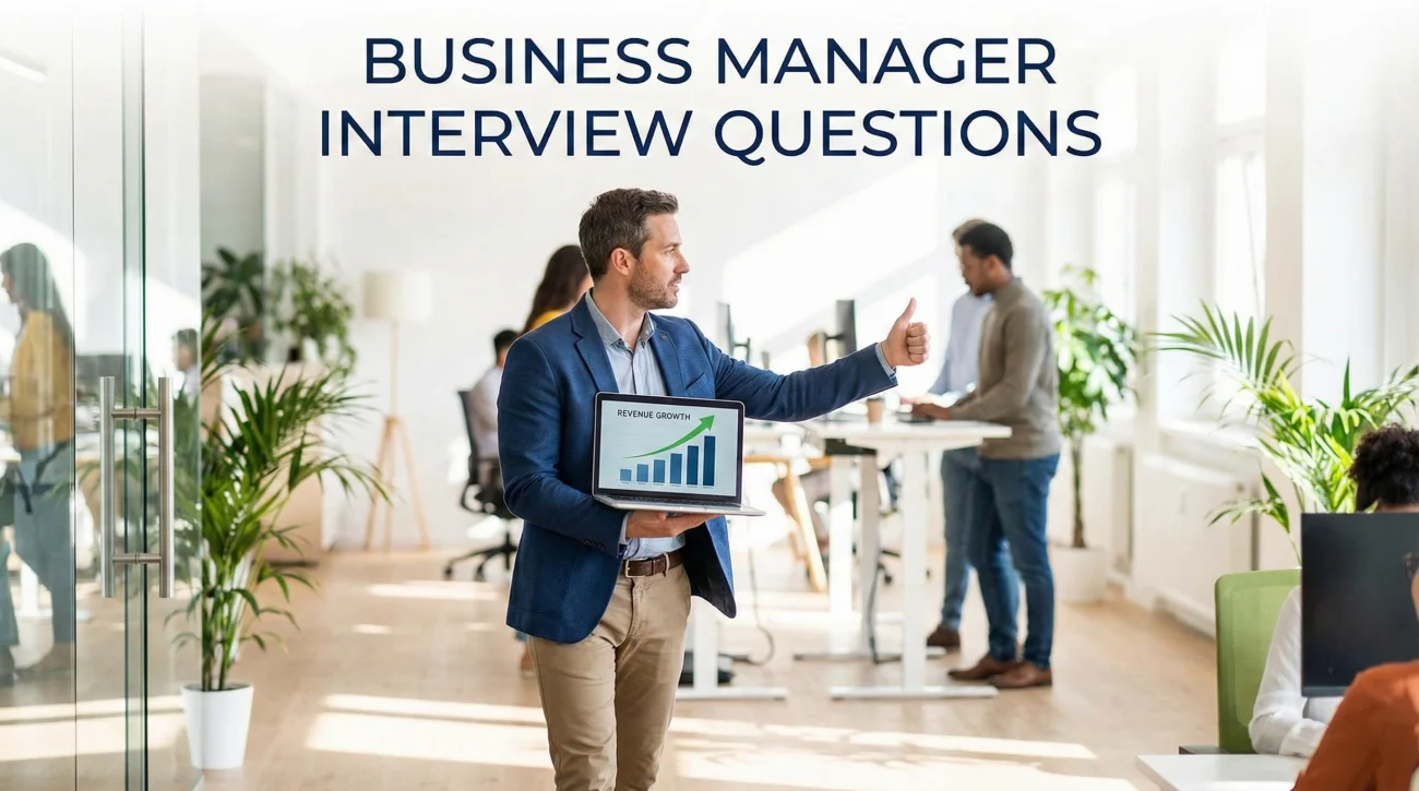 Business Manager Interview Questions