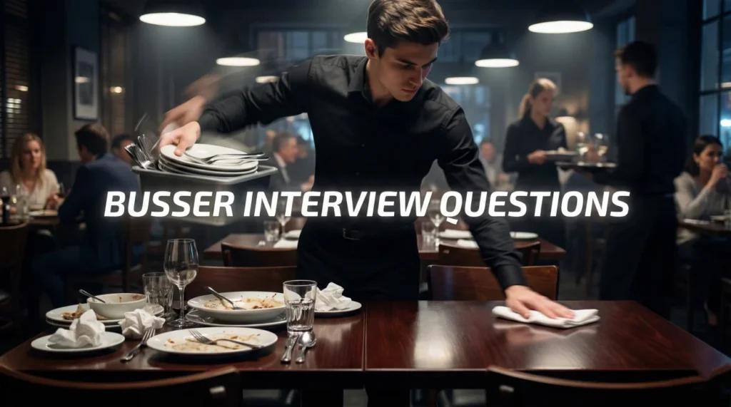 Busser Interview Questions