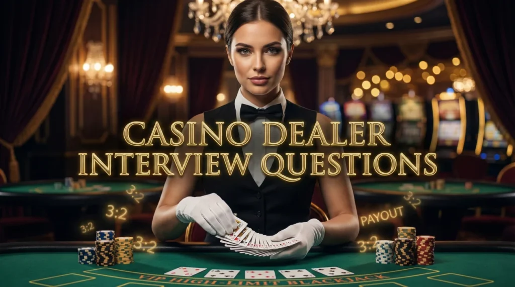 Casino Dealer Interview Questions