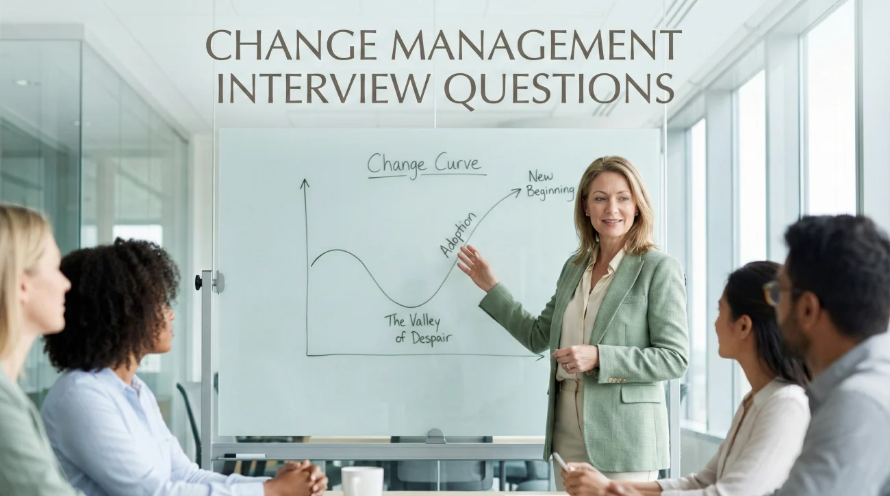 Change Management Interview Questions