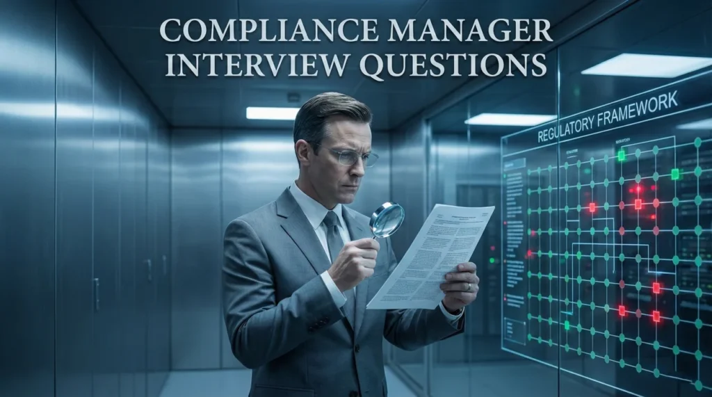 Compliance Manager Interview Questions