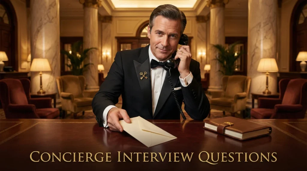 Concierge Interview Questions