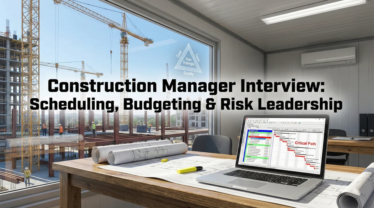 Construction Manager Interview Questions