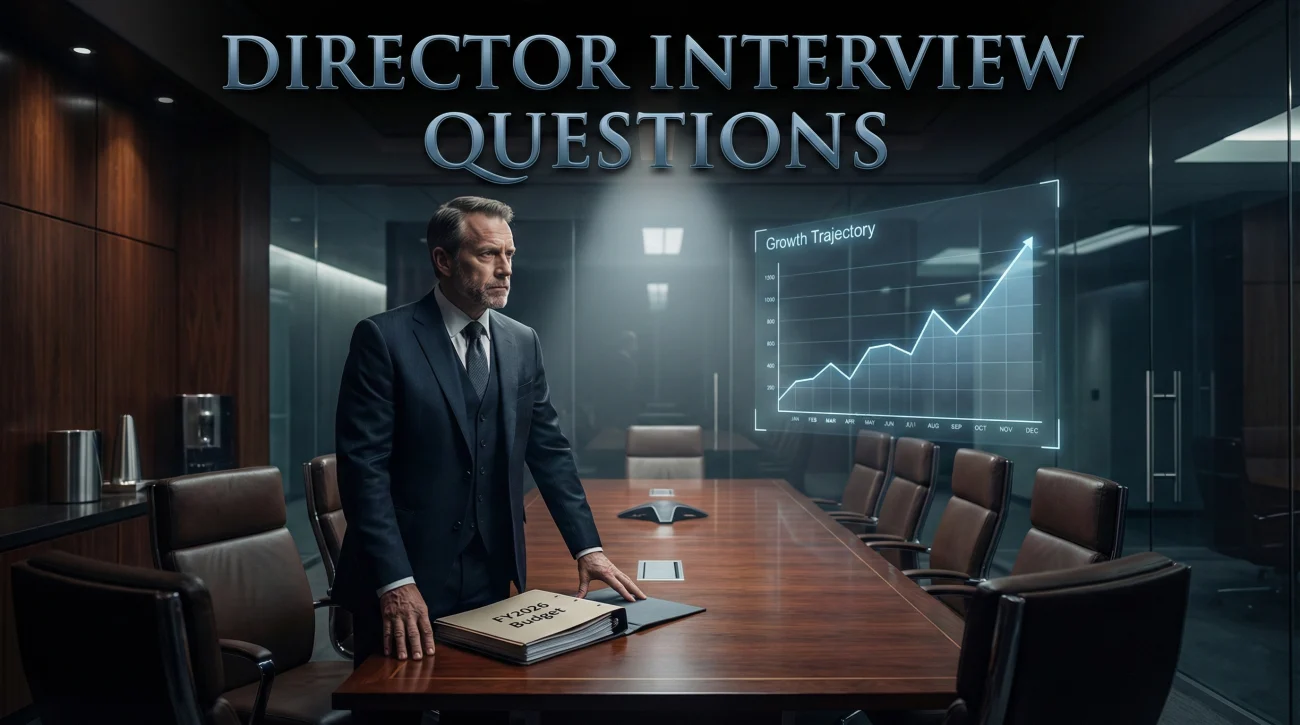 Director Interview Questions