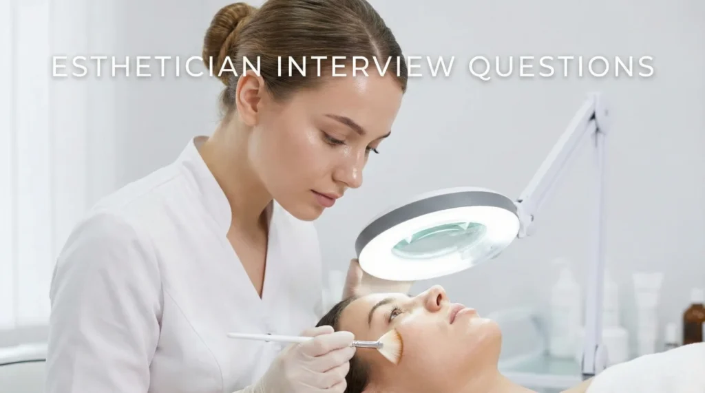 Esthetician Interview Questions