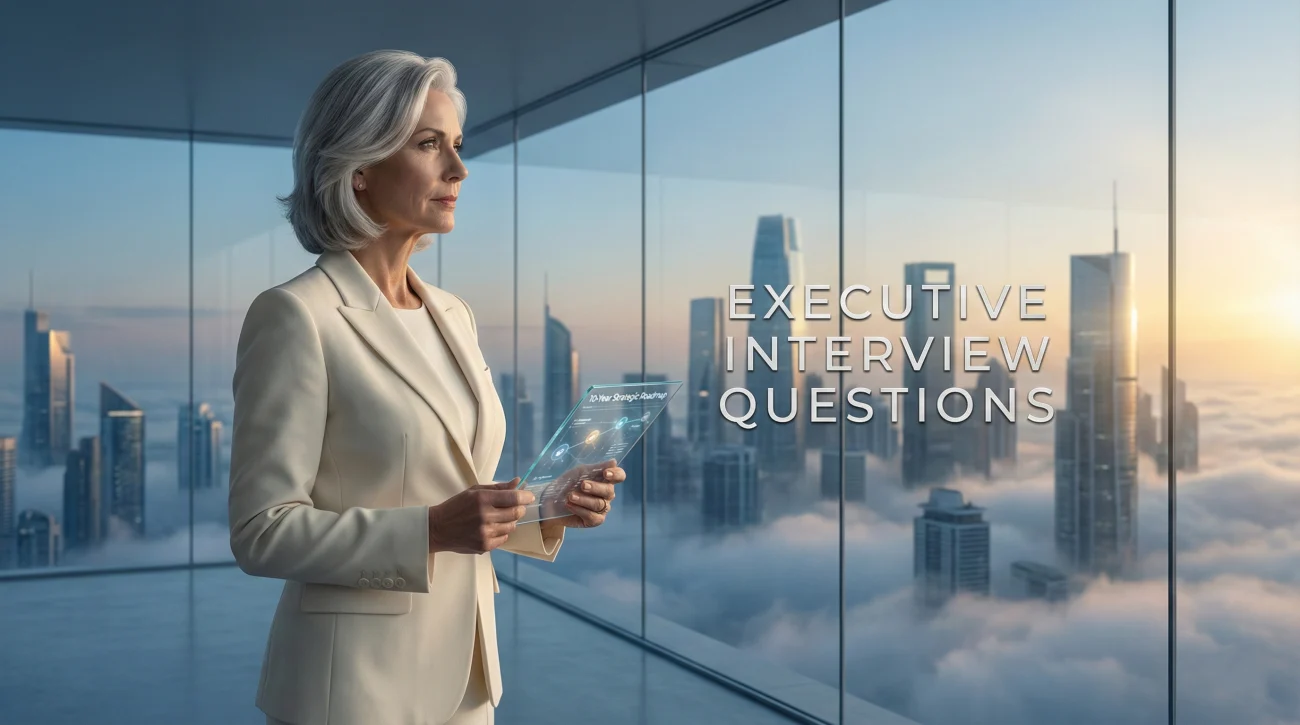 Executive Interview Questions