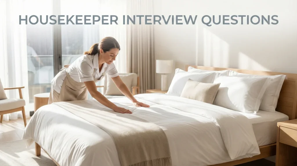 Housekeeper Interview Questions