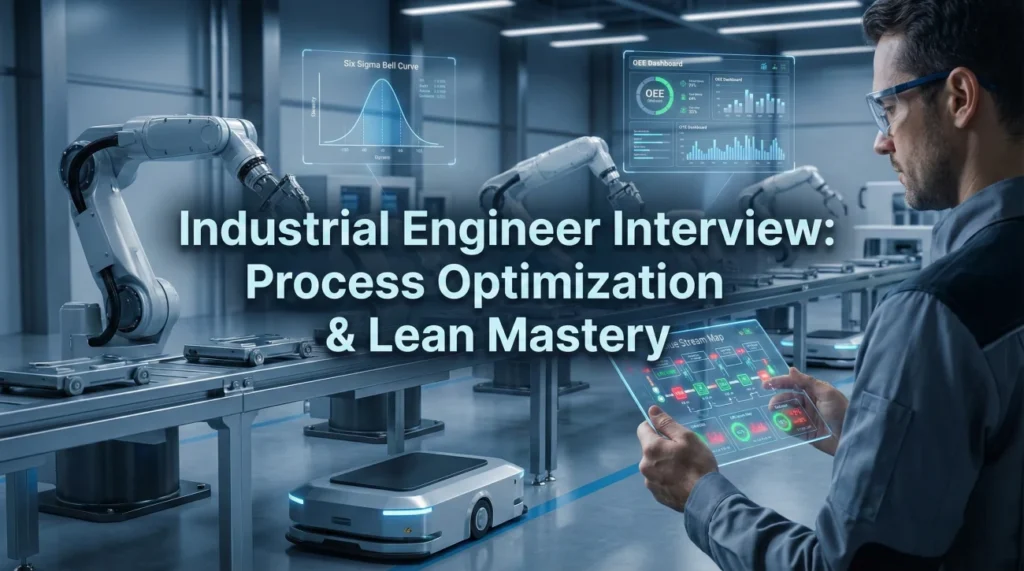 Industrial Engineer Interview Questions