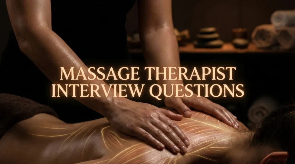 Massage Therapist Interview Questions