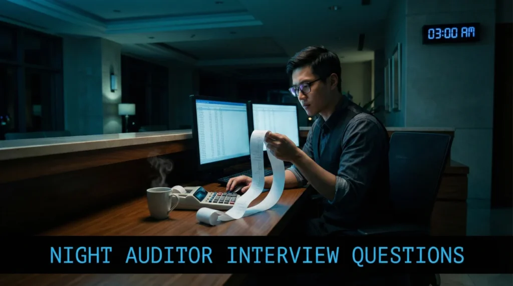 Night Auditor Interview Questions