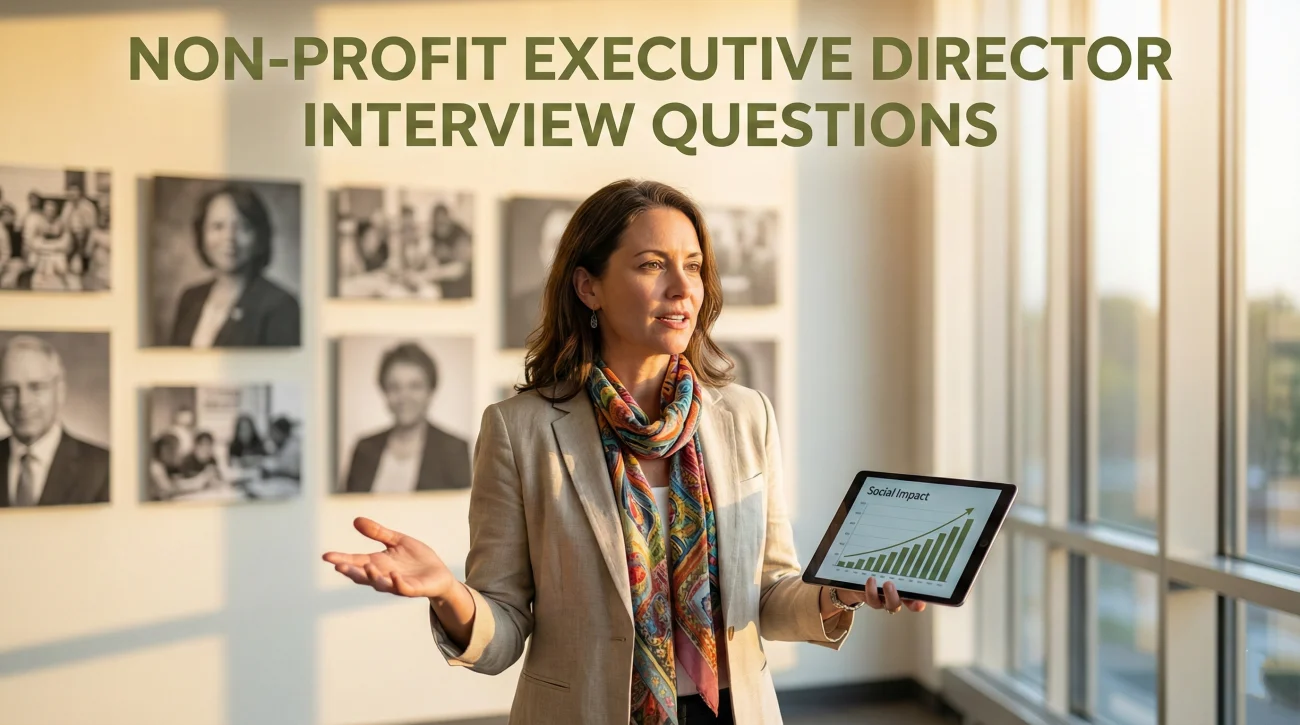 Non Profit Executive Director Interview Questions