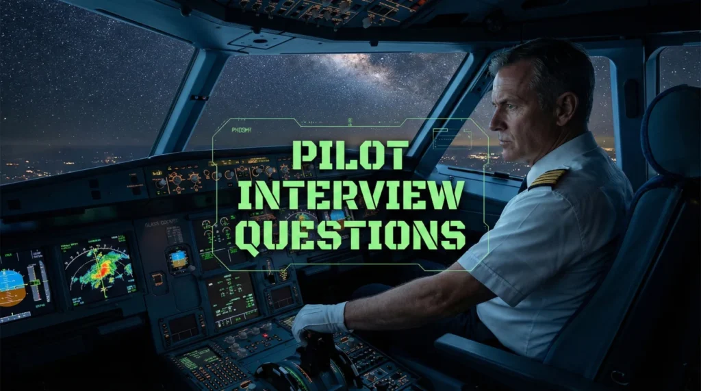 Pilot Interview Questions