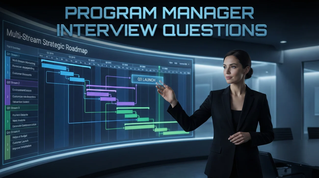 Program Manager Interview Questions