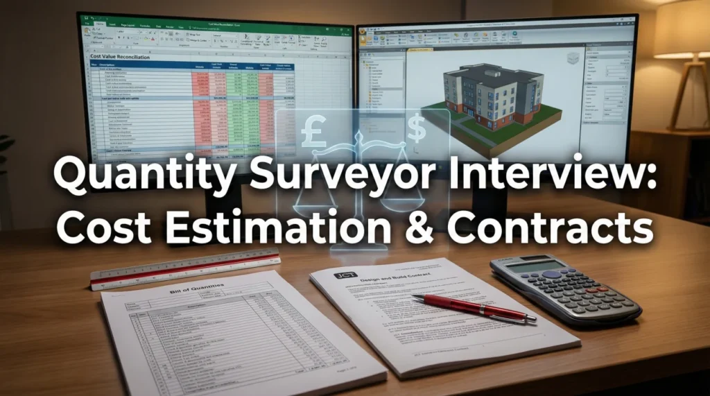 Quantity Surveyor Interview Questions