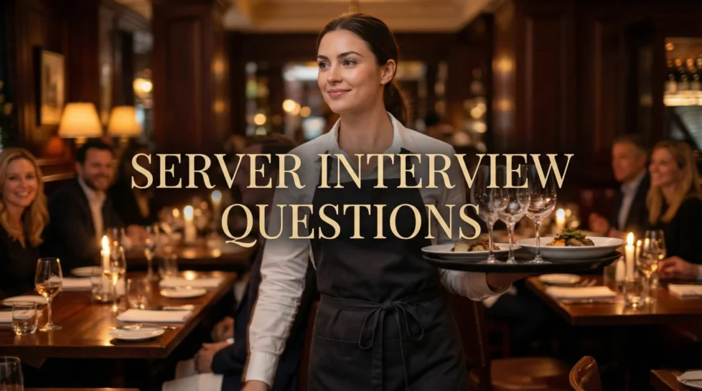 Server Interview Questions