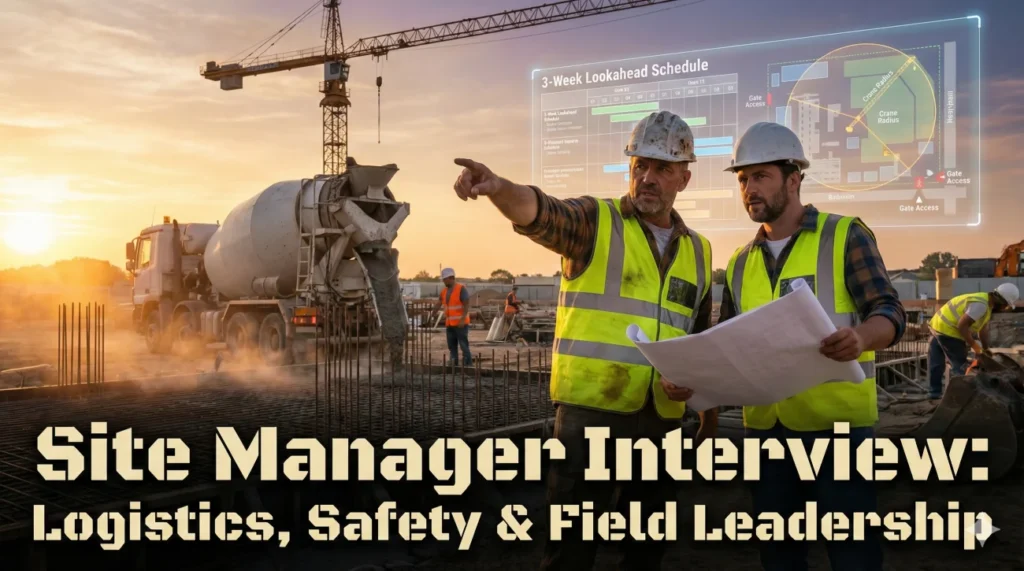 Site Manager Interview Questions