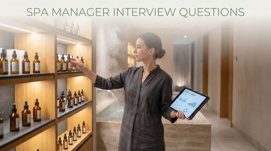 Spa Manager Interview Questions