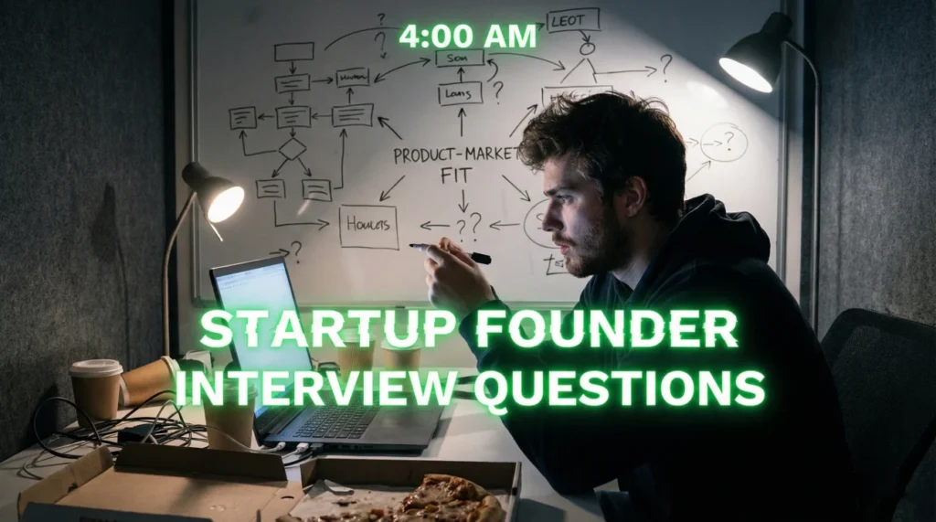 Startup Founder Interview Questions