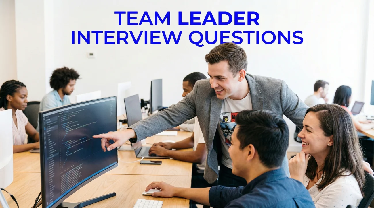 Team Leader Interview Questions
