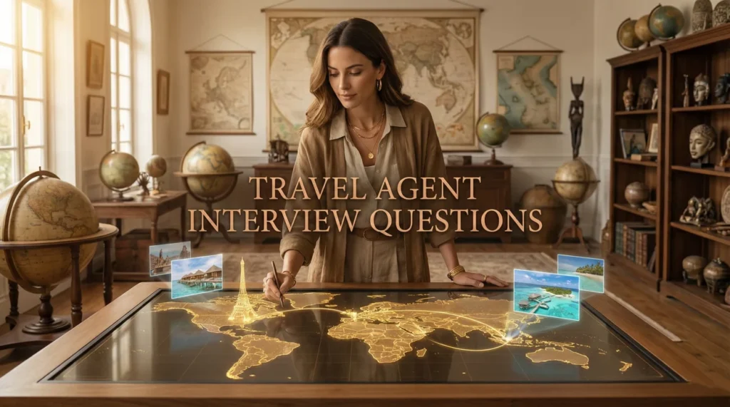 Travel Agent Interview Questions