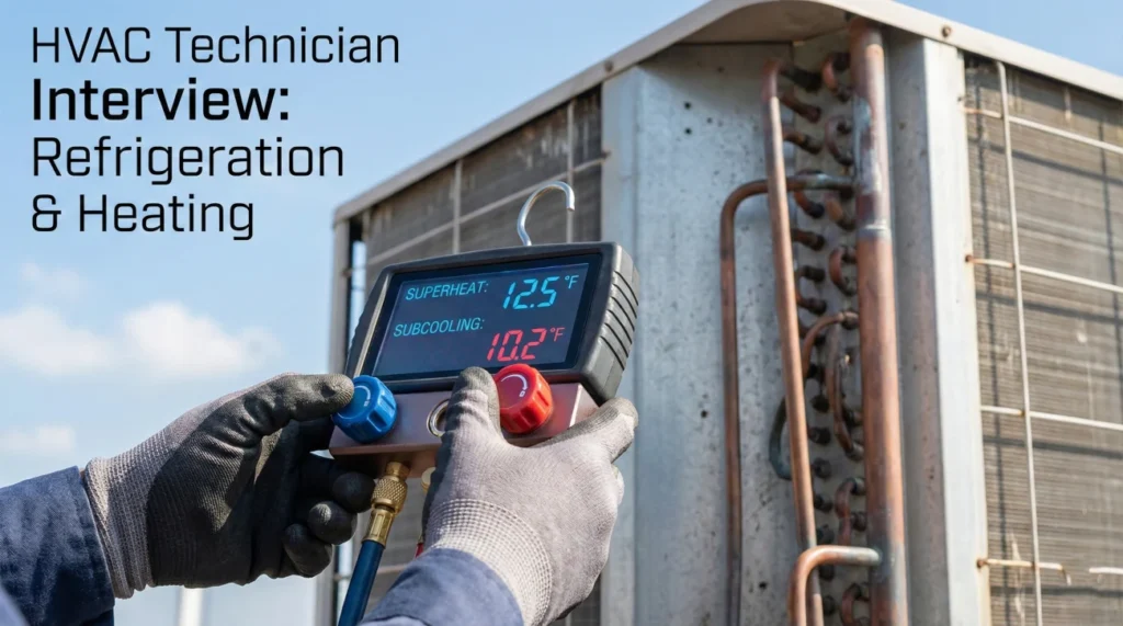 HVAC Technician Interview Questions