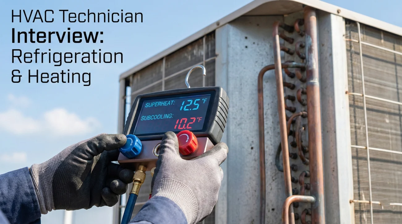 HVAC Technician Interview Questions