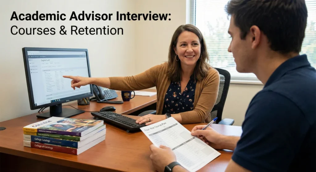 Academic Advisor Interview Questions