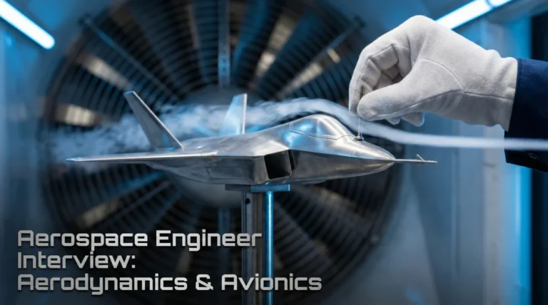 Aerospace Engineer Interview Questions (Aerodynamics & Avionics)